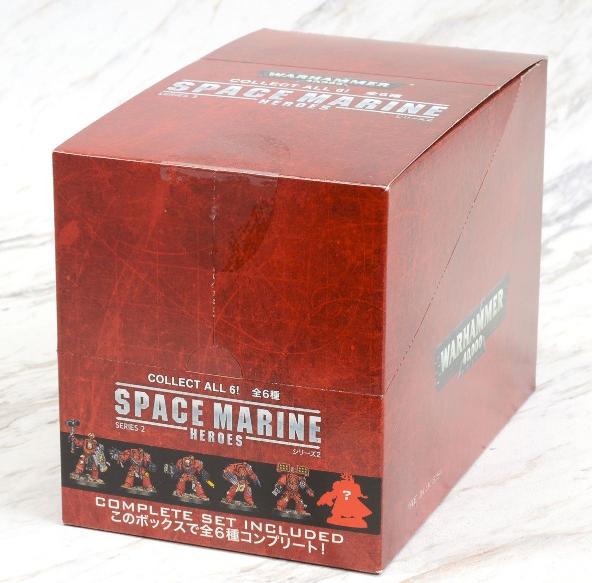 Warhammer 40000 Space Marine Heroes Series2 6Pack Plastic Model Max Factory